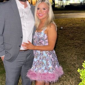 Loveee! Wore to an engagement party